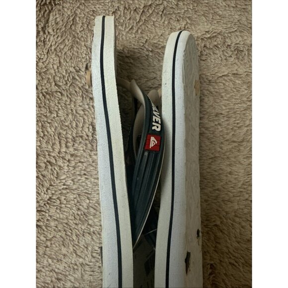 Quiksilver Haleiwa Men's Flip Flops WHN Sandal Size 8 - Picture 15 of 16